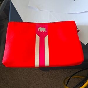 Stella & Dot Elephant Travel Makeup Bag